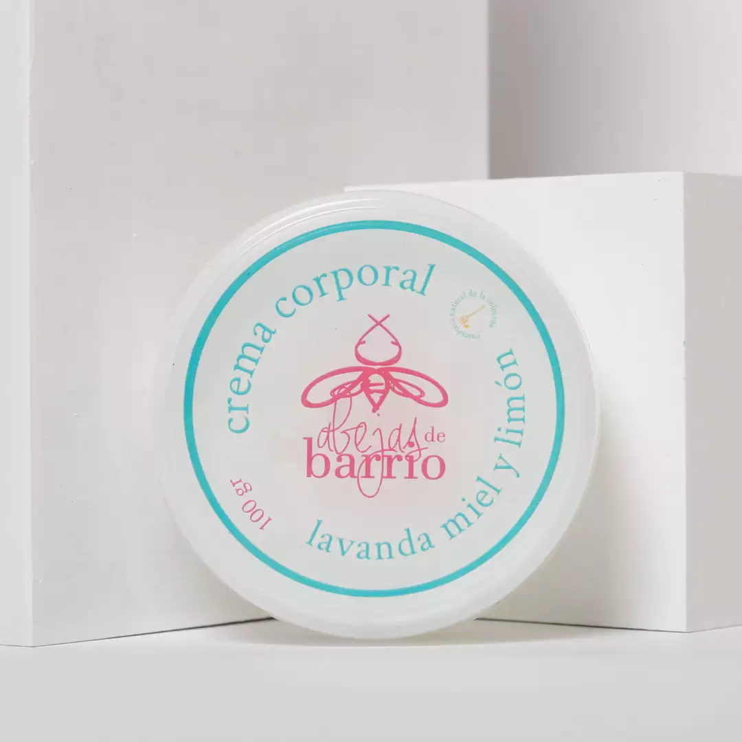 crema corporal lavanda y miel