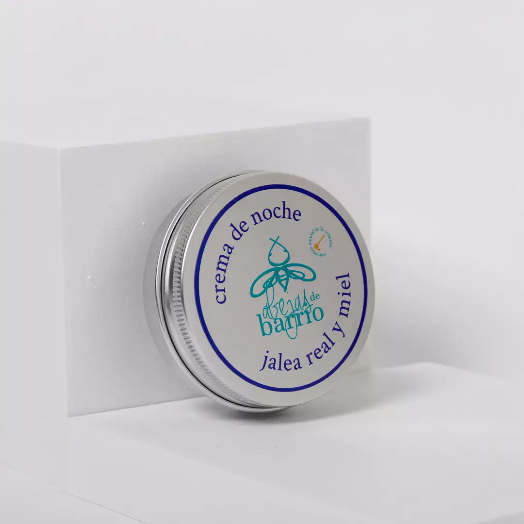 Crema facial | Noche - jalea real y miel