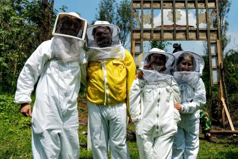 Ruta de las Abejas - Abejas de Barrio -3