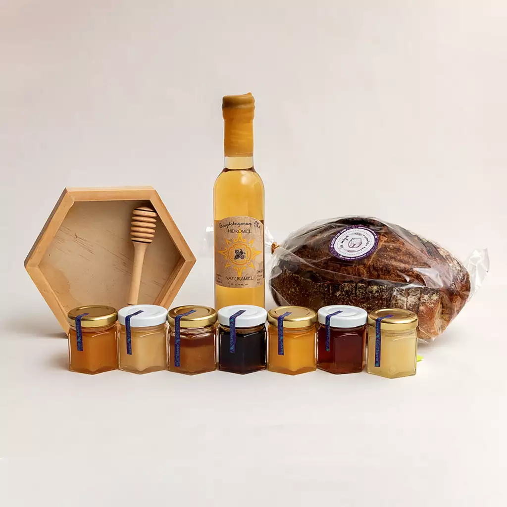 Kit cata de mieles mexicanas
